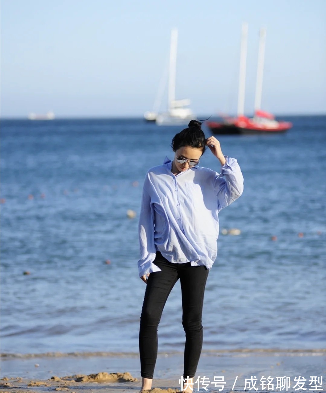 技巧|50岁女人如何穿出时尚减龄?借鉴这三个搭配技巧,优雅端庄又大气