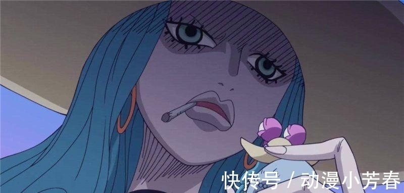 斯慕吉|海贼王: 大妈团人气最高的5个女儿, 不漂亮却很性感, 布琳第2
