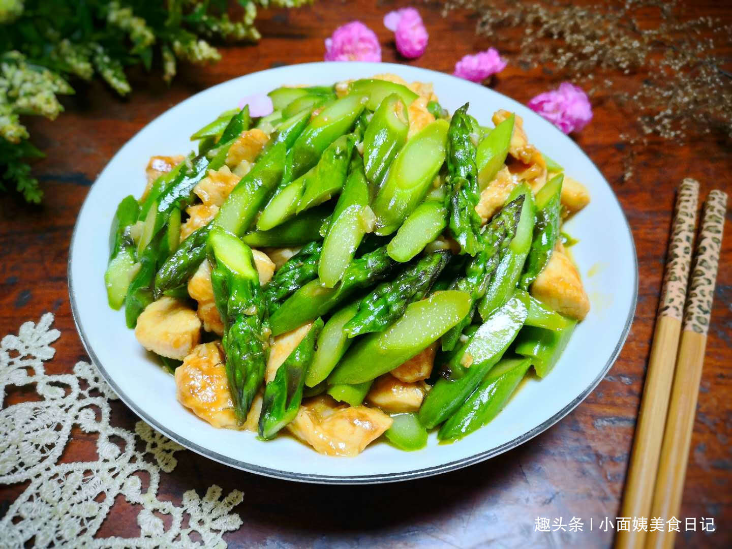 芦笋|这菜素有“负热量”之称,减肥燃脂又奇效,让体重蹭蹭往下掉!