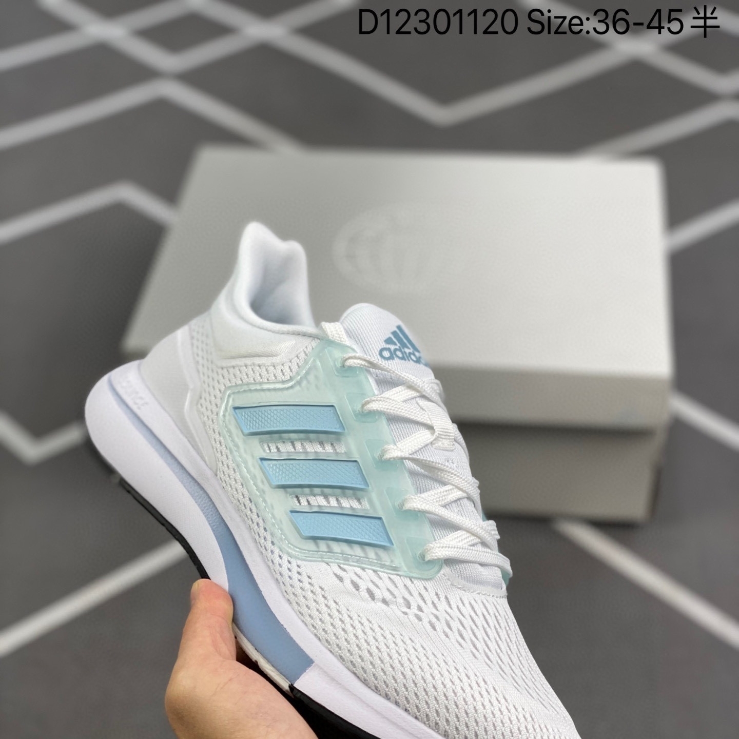 复古 Adidas EQ21 RUN 复古跑鞋