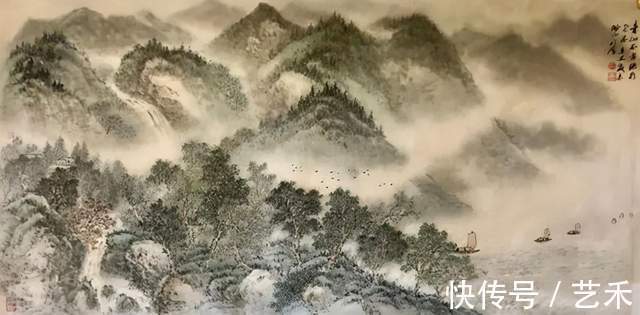 赵成民&洪明泽︱冰雪之约 ——庆祝北京冬奥会中国画三十家学术邀请展