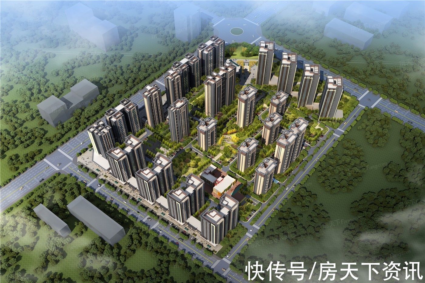 高陵梵克|买房不用愁，评测帮你忙！高陵梵克住区热搜楼盘信息新鲜出炉