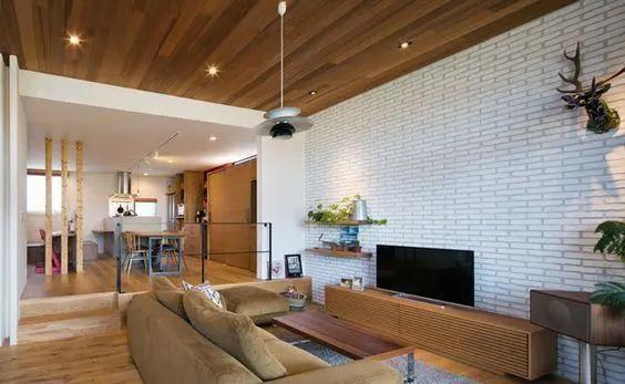 下沉式|等我有了大新房,客厅也要设计下沉式,拿豪宅都不换!