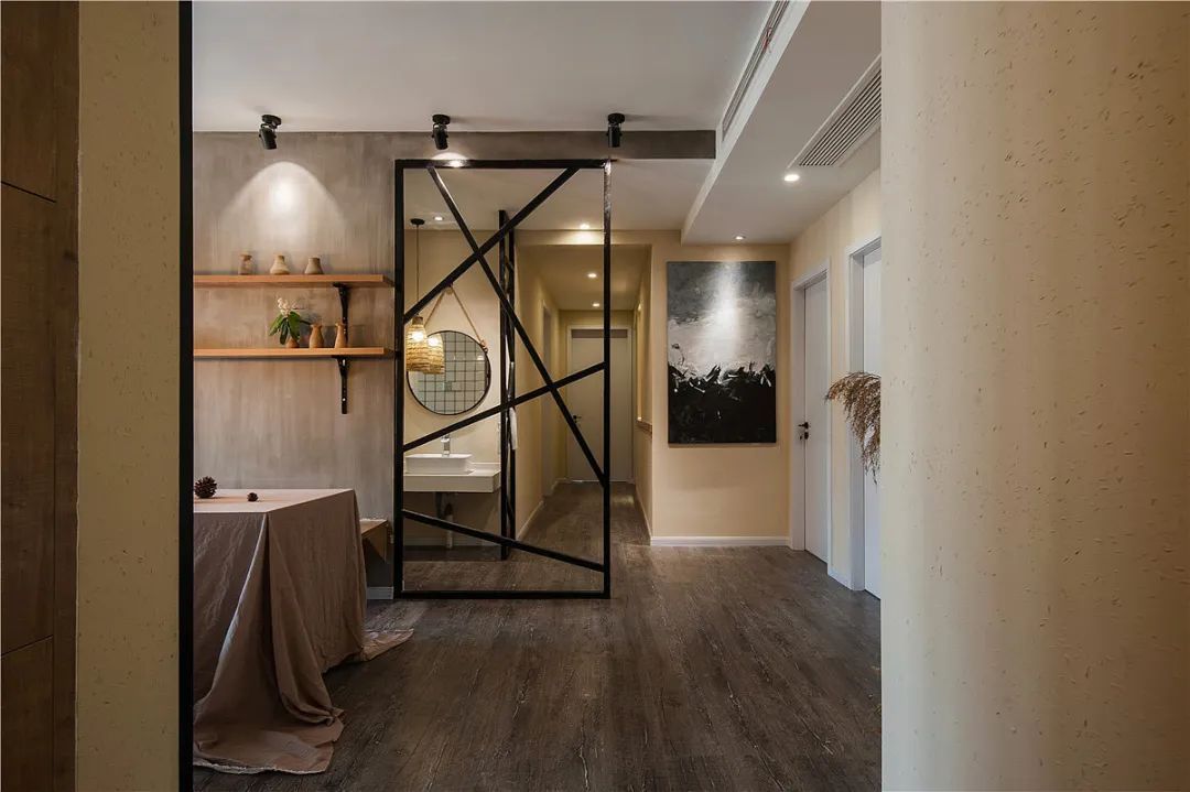 文艺|170㎡现代民宿风，小资文艺的空间，让生活悠闲情趣