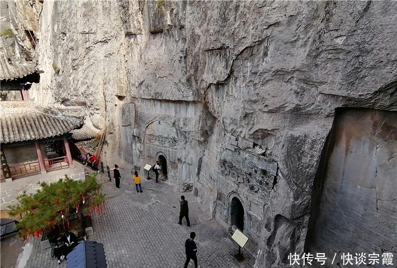 摩崖|摩崖刻经历千年,天下奇绝娲皇宫,独具魅力的山水画