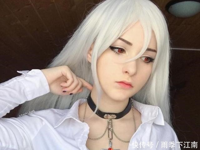 黄金之风|逼死官方的神级Cosplay!欧美人的种族天赋太强了!