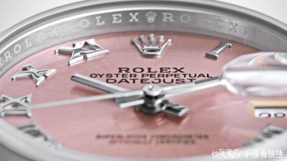 魅力|7款魅力粉色调“劳力士”!女生必爱绝对是情人节首选!