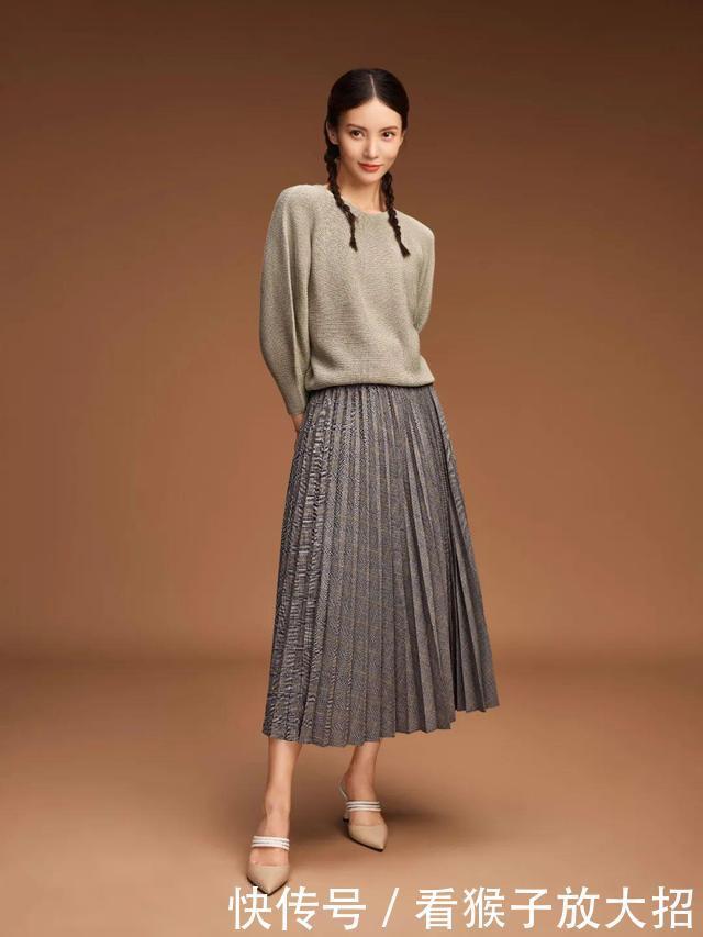 常见|女生穿针织衫原来那么好看!3种常见款式,怎么搭配都不愁
