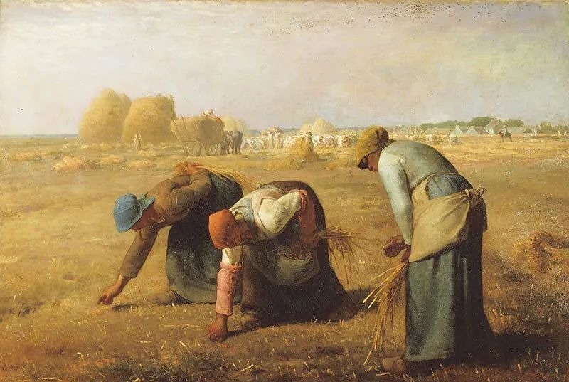 世界名画!劳动最光荣——盘点那些世界名画里的《劳动者》