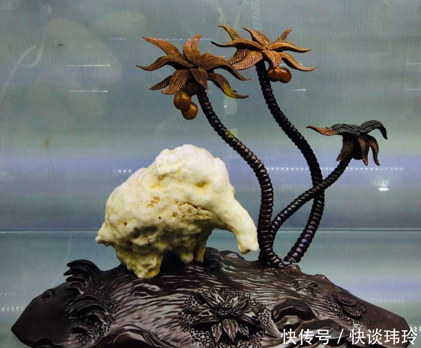 优美|奇石欣赏:围观 精巧别致的珍品奇石 大自然的瑰宝果然奇特优美