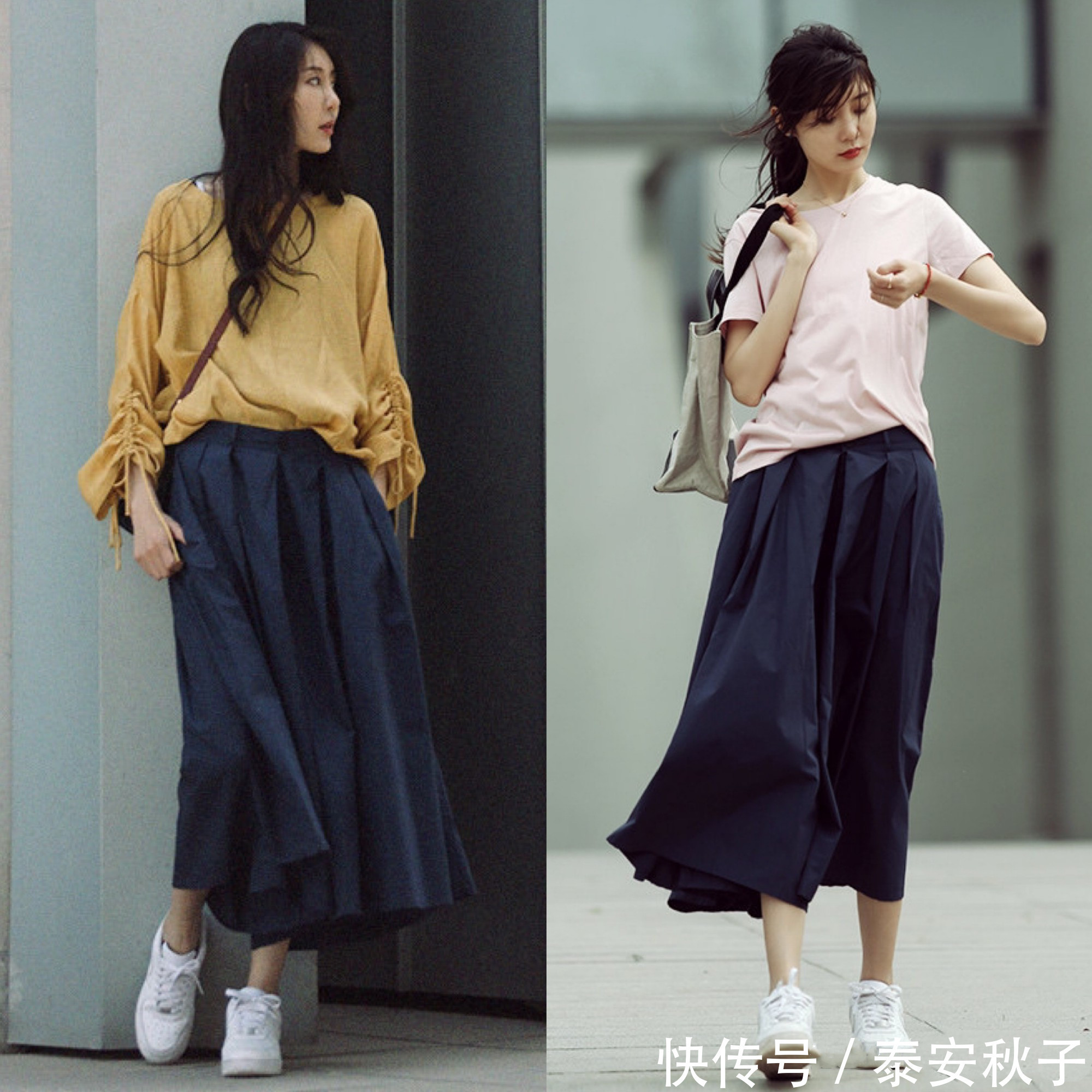 慵懒|今年夏天，爱上了清雅、慵懒的“茶系”穿搭：休闲又文艺，好美！