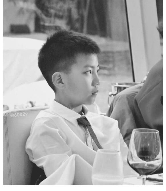 劉嘉玲|康康在《爸爸去哪兒》一出場就是“霸總”，其實(shí)他兒時(shí)也很可愛