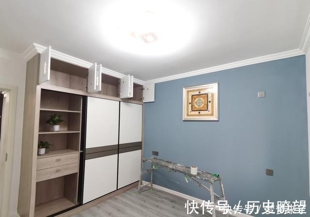 屋主|看她家极简装修,全屋舍弃吊顶,电视墙不做造型,还没家具很漂亮