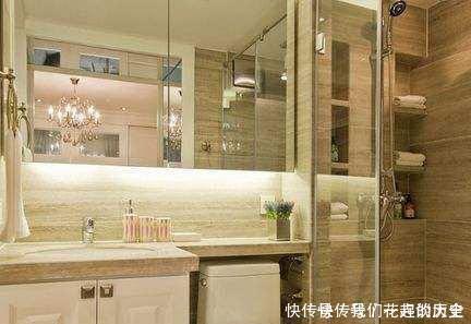 淋浴帘|卫生间还在做干湿分离别傻了,看下日本人是怎么设计的