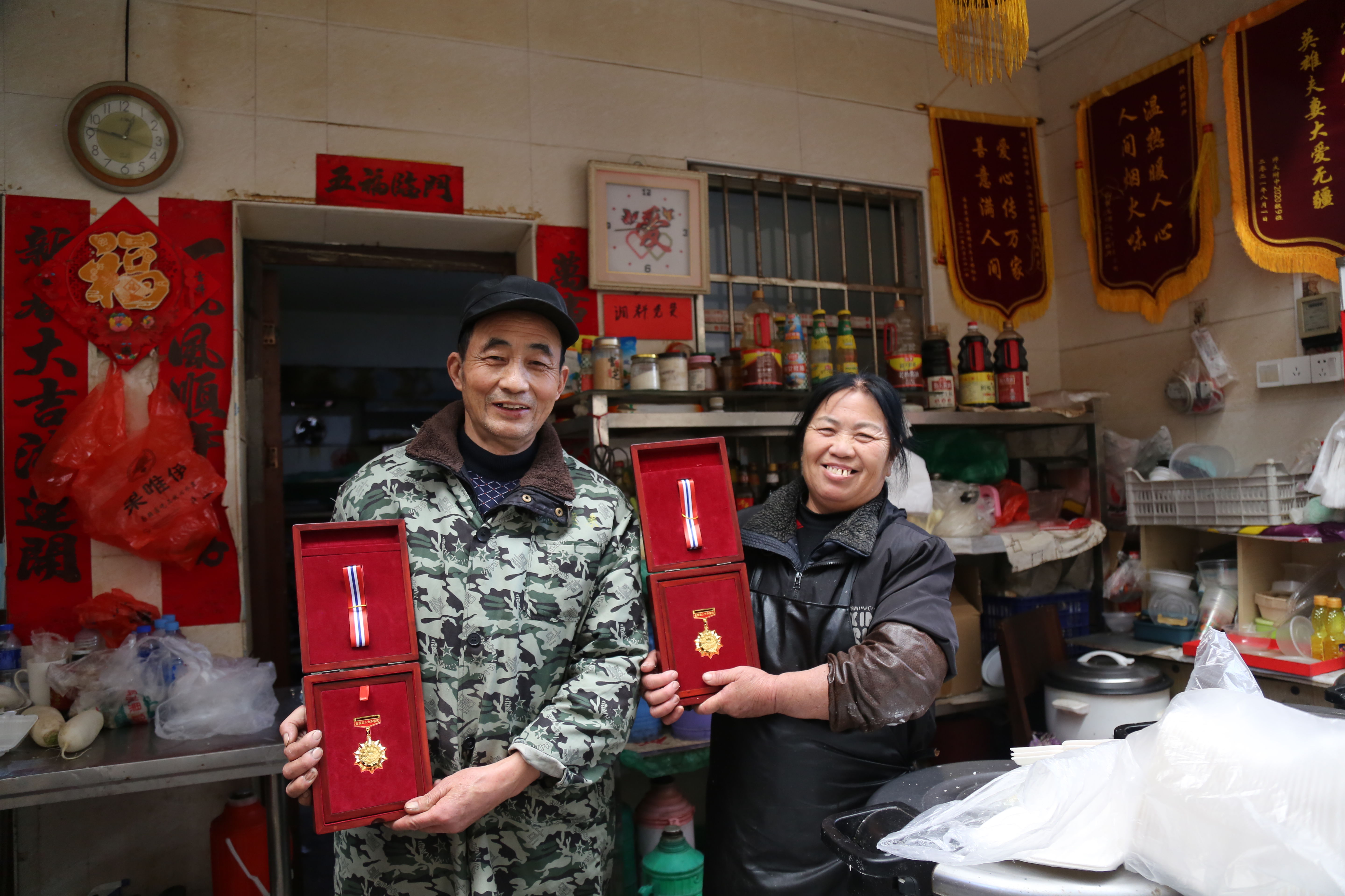 寒冷冬日，“抗癌厨房”温暖如春|全国道德模范| 厨房