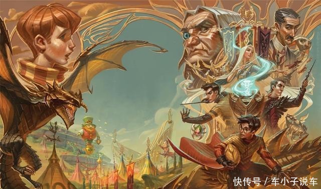 《哈利波特》二十周年纪念版封面大比拼,台版被批「太像宫崎骏」