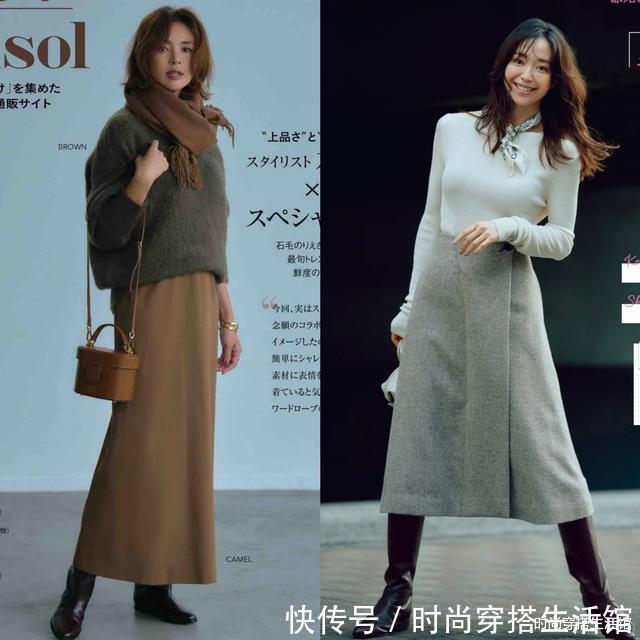 针织衫 降温后怎么穿时髦又保暖?我总结了这4个思路,照着穿显瘦有气质