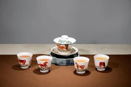 茶具组合|待客有道,这15个喝茶礼节,一定要知道!