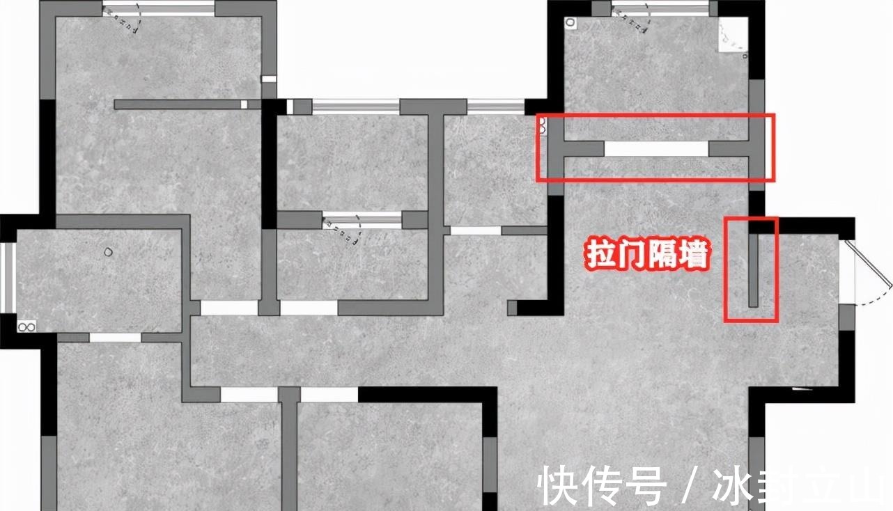 暗厨|对比传统厨房,加入吧台的新装法更适合多数家庭,何必退而求其次