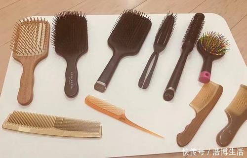 发质|不同发质如何选梳子,记住3句口诀就够了