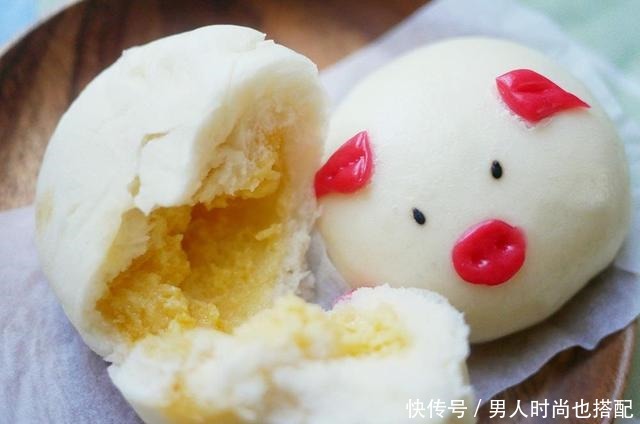  冷冻|自从学会做奶黄包，连吃一周还不够，家人都喜欢，一袋面粉见底了
