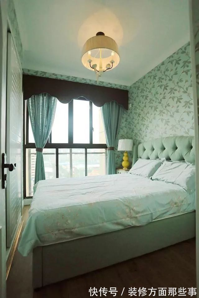 玄关鞋柜|128平现代美式三居,高低组合玄关柜设计,时尚美观特实用!