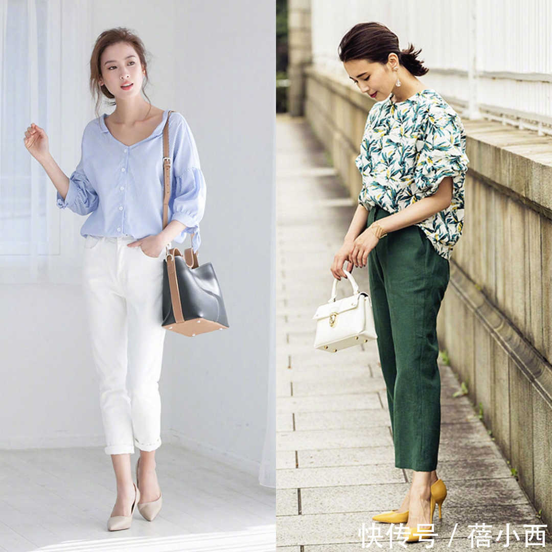 气质|夏日穿裤子如何更新潮?学日本小姐姐的时髦搭配,气质提升2档