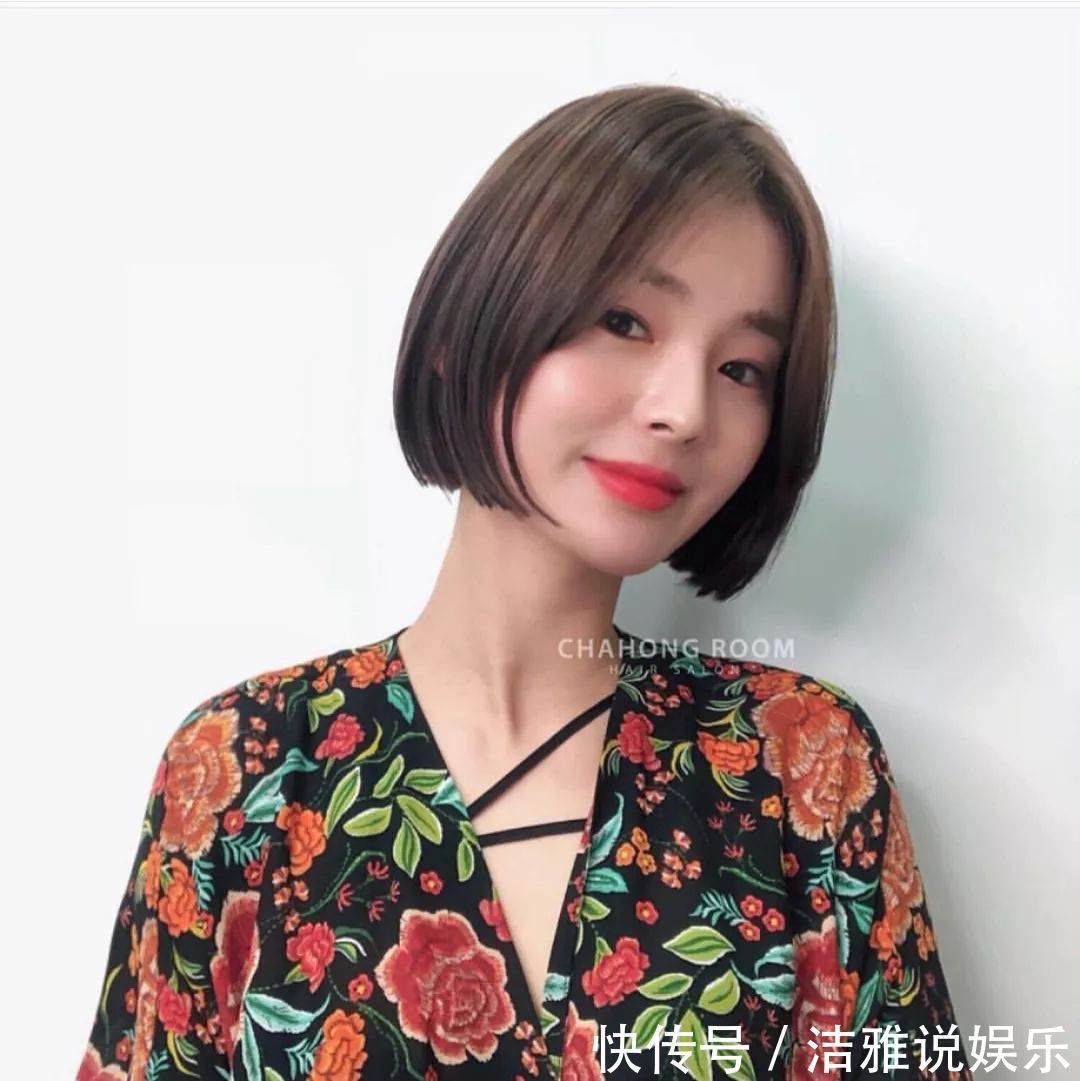 妹子|头发一剪,38变18