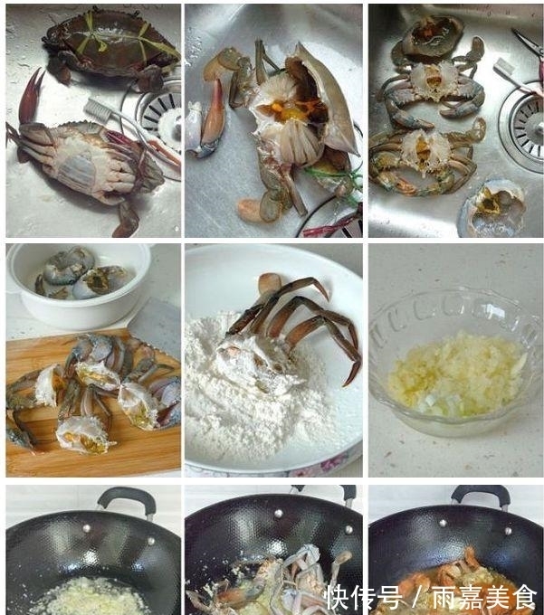 锅底|不清蒸，梭子蟹的4款花样吃法，有滋有味中不失鲜美
