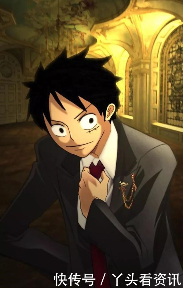 海贼王|海贼王壁纸当海贼男神们穿上西装,你还认识他们么