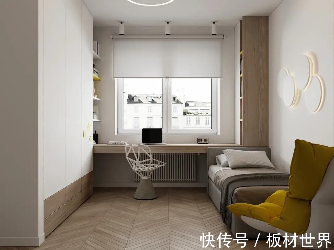 实用|有颜又实用的飘窗柜，应该是这样的