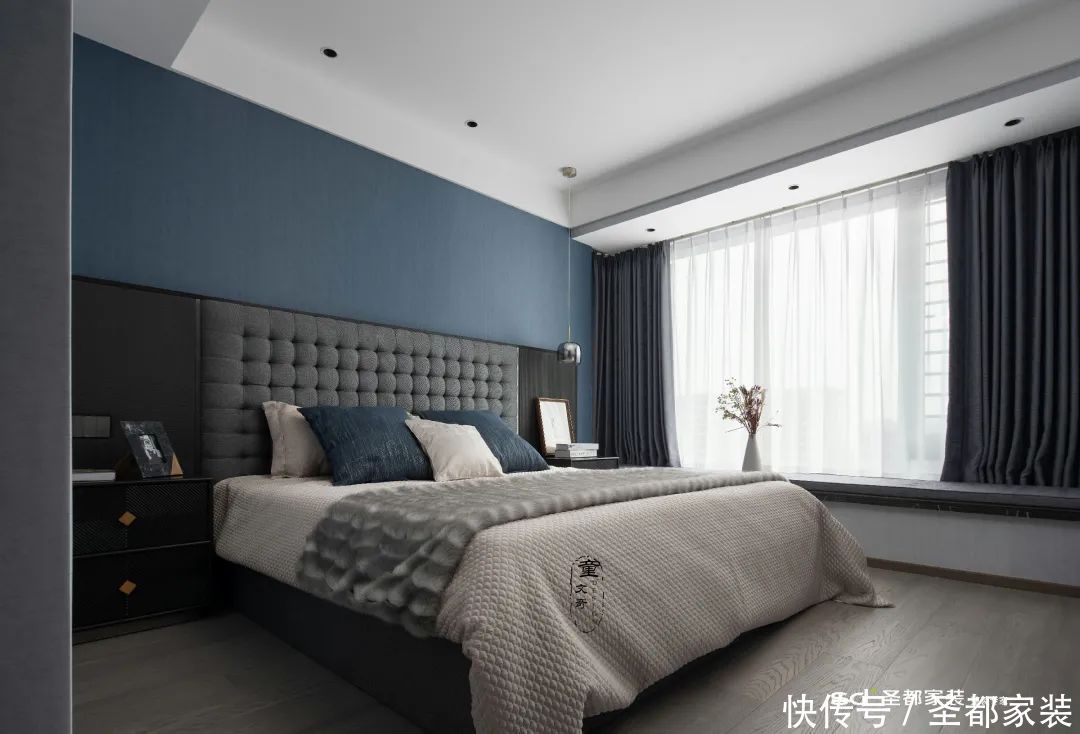 过时|140㎡现代简约风 这样设计再住30年也不过时！