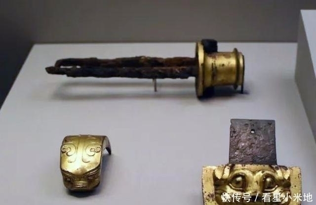 黄金|那么大坟头摆在那,仅黄金就出土8斤,历代盗墓者为什么都不挖