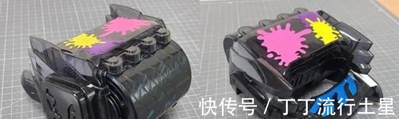 拳套|假面骑士LIVEEVIL强化道具抢先看 滚轮形印章 指虎专属武器