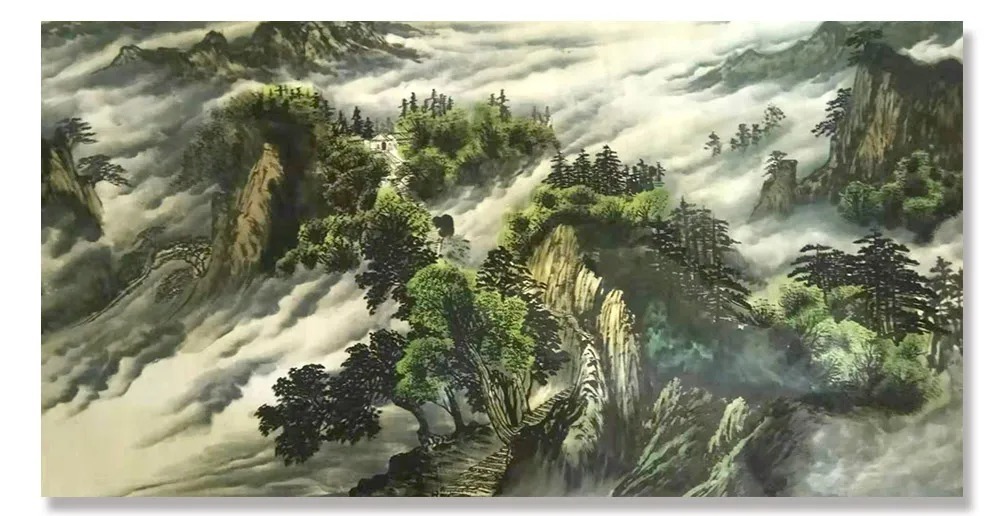 中国老龄委|「郭双喜」｜丹青追梦 水墨本色-中国当代书画名家个人云展览