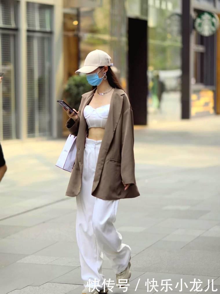 可爱|清纯可爱的小姐姐,穿上舒适阔腿裤,都会觉得很美吧