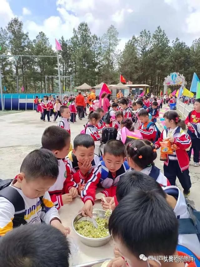 春日好时光，一起“趣”春游!阆中滕王阁小学研学劳动课程活动