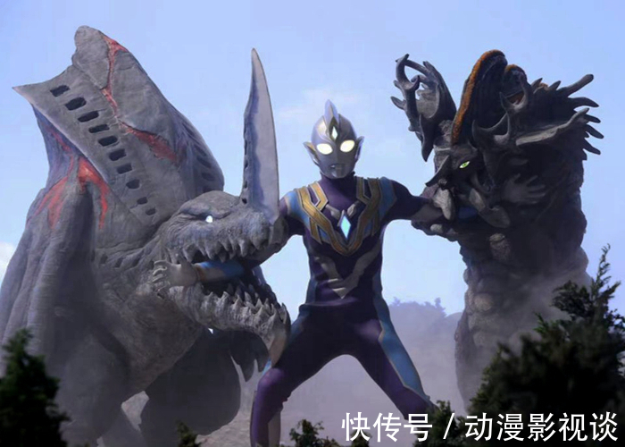 特利迦|《特利迦奥特曼》电影来啦!明年3月份上映,Boss是邪恶迪迦!