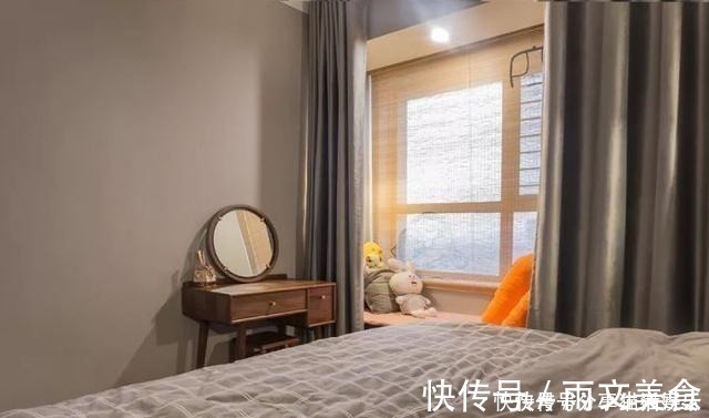 沙发|她家仅65㎡，收纳做到极致，每个空间都吸引着我，太美了！