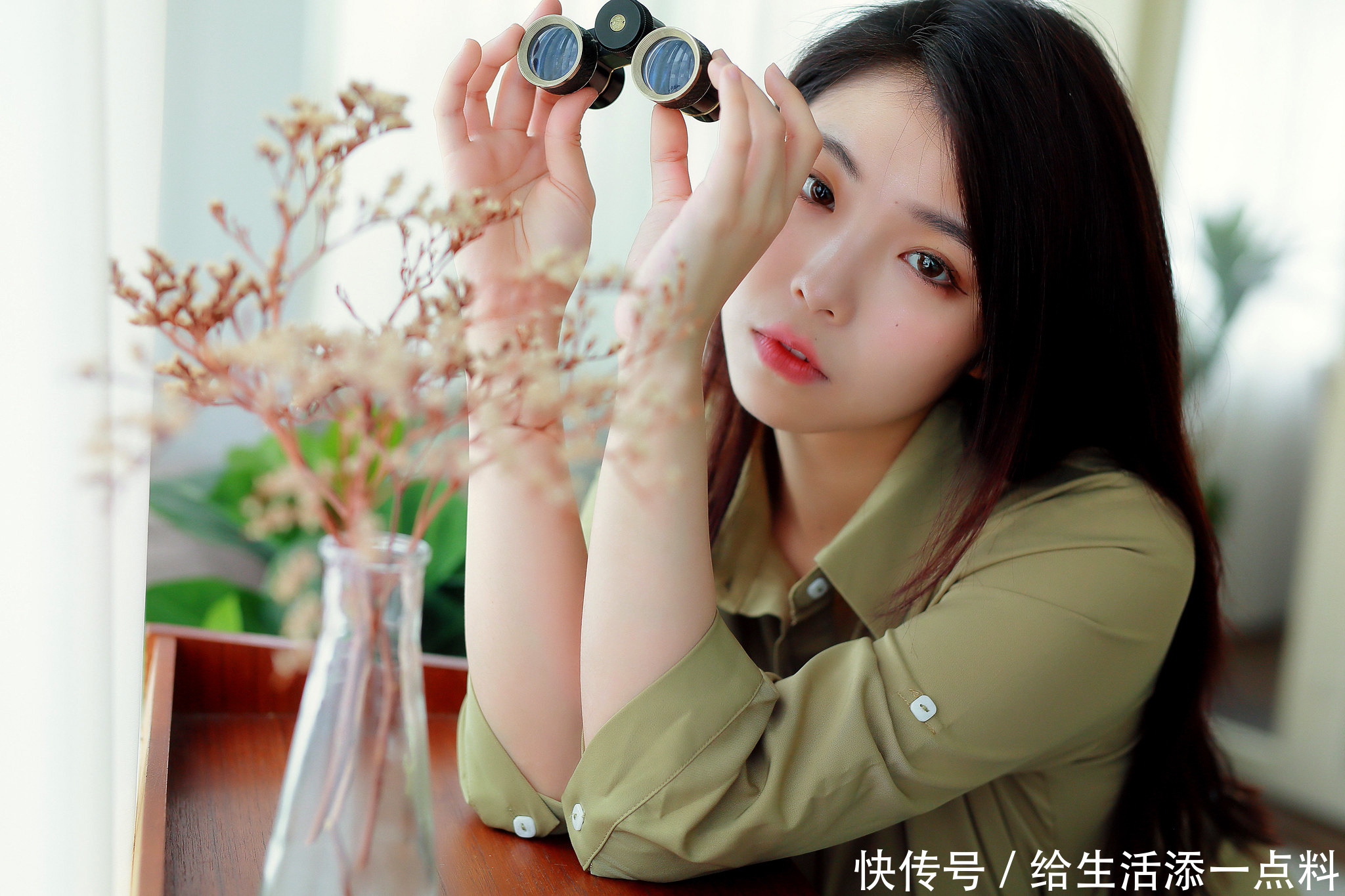 你值得拥有的工装风衬衫裙，时尚帅气又青春靓丽，个性十足