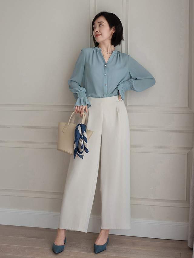 穿搭|35岁的女人怎么穿才优雅?条纹针织衫配A字网纱半身裙,高级洋气