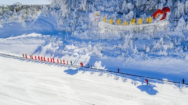 贵州|冬季到贵州去滑雪