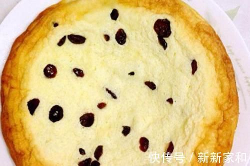 蛋糕|很多人都会买电压力锅,却只用来做饭,这款蛋糕最好趁热吃,有水就会失败