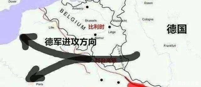 看不到|誉为天险的马奇诺防线,法国人怎么就看不到德军会绕道而行?