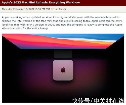 mini|M1 Pro、M1 Max加持！新款Mac mini最快春季发布会亮相