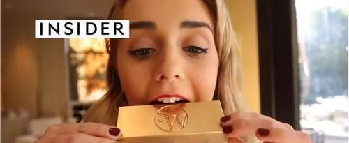 国外“最奢侈”零食,一口下去心痛了,网友:家里有矿!