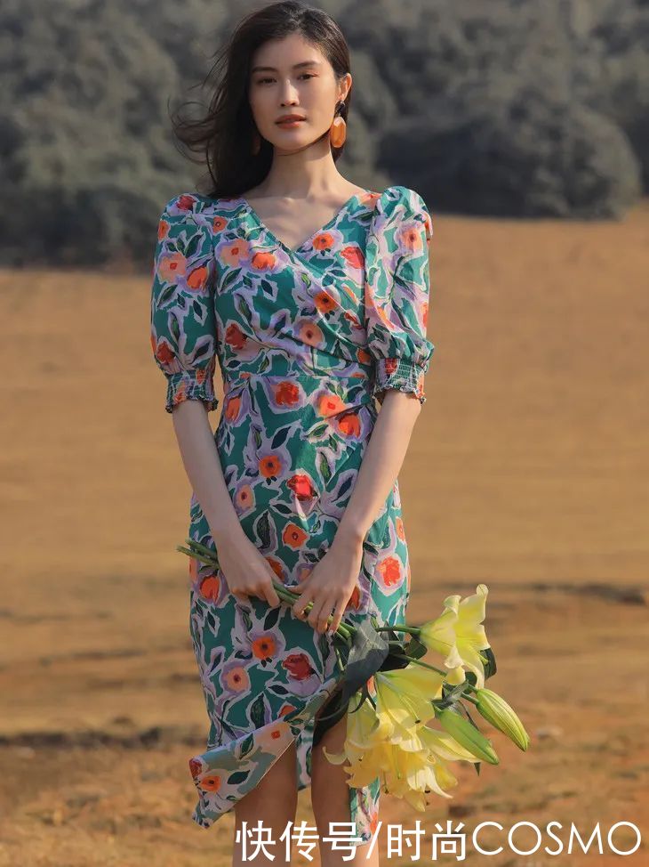 区别|乡村碎花裙/油画感碎花裙，有什么区别？