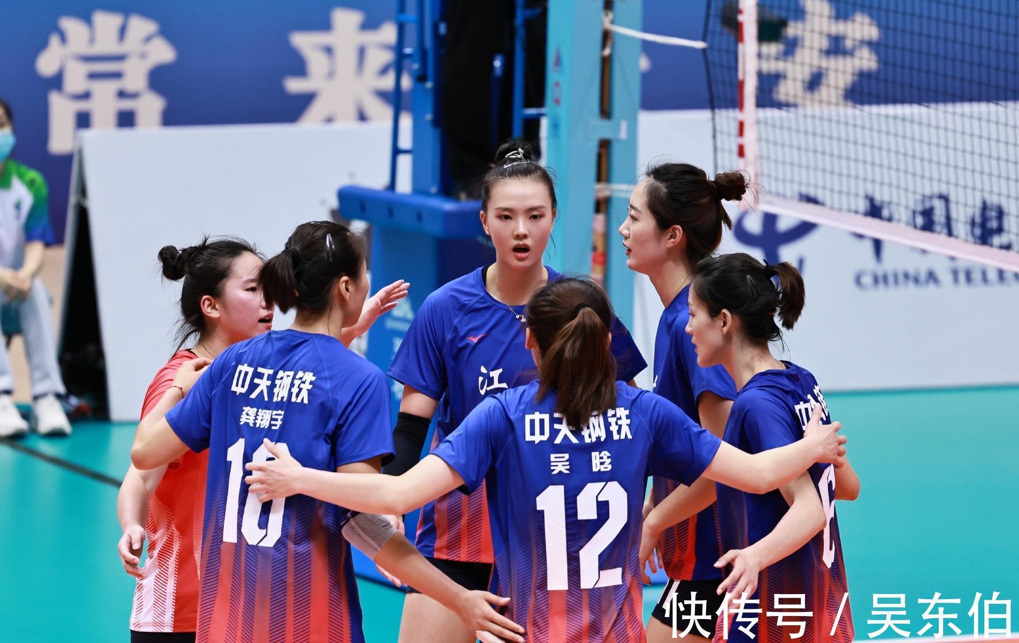 丁霞|3-0，江苏六连胜后或放水！若辽宁无缘四强，张常宁怎么见丁霞？