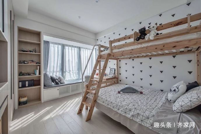 暖色系|男主医生,女主教师,还有一双儿女的暖色系温馨家庭的居住空间