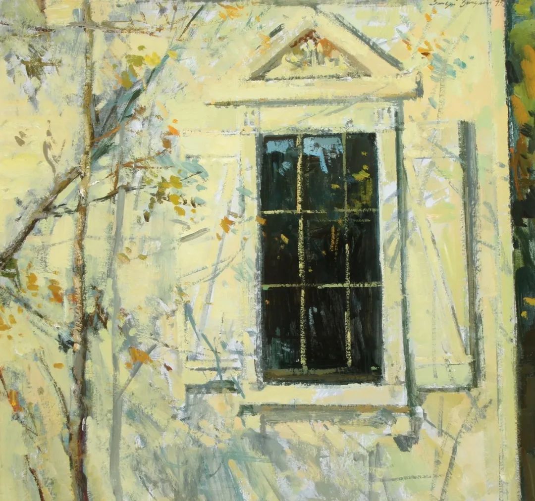 谢尔盖@乌克兰画家谢尔盖,对生活和艺术的大胆尝试